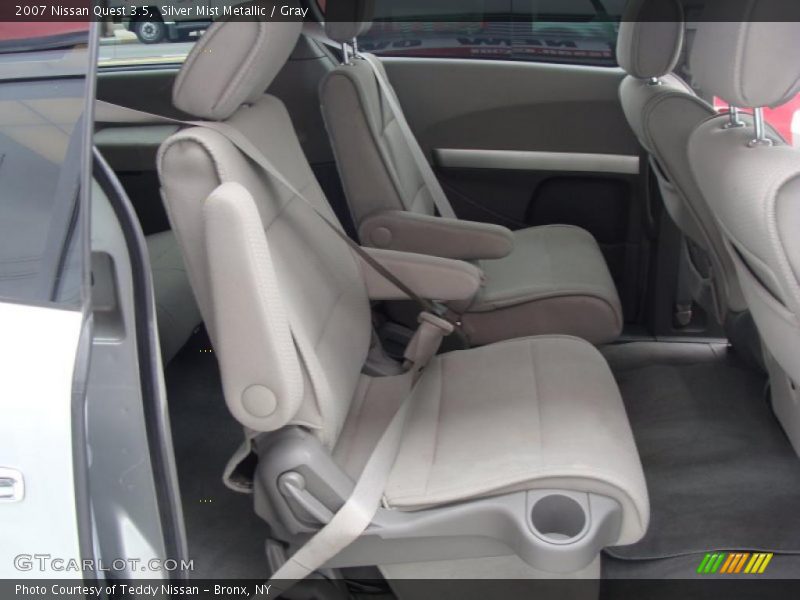 Silver Mist Metallic / Gray 2007 Nissan Quest 3.5