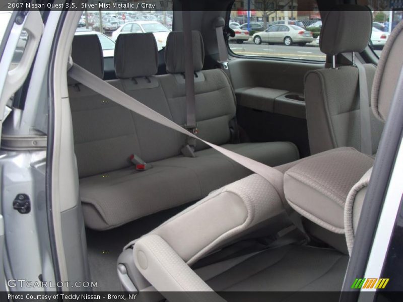 Silver Mist Metallic / Gray 2007 Nissan Quest 3.5