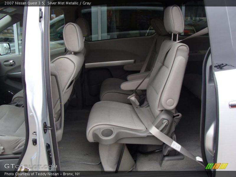 Silver Mist Metallic / Gray 2007 Nissan Quest 3.5