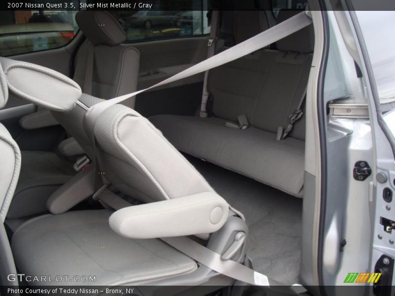 Silver Mist Metallic / Gray 2007 Nissan Quest 3.5