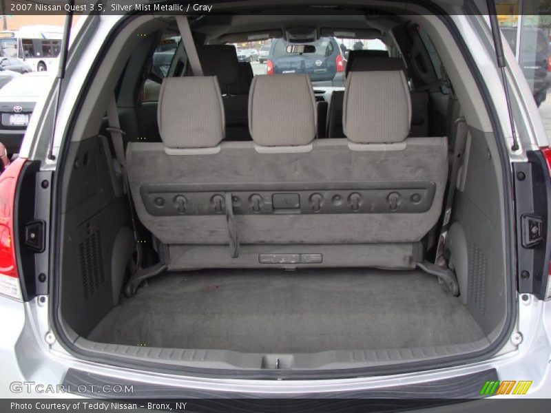 Silver Mist Metallic / Gray 2007 Nissan Quest 3.5