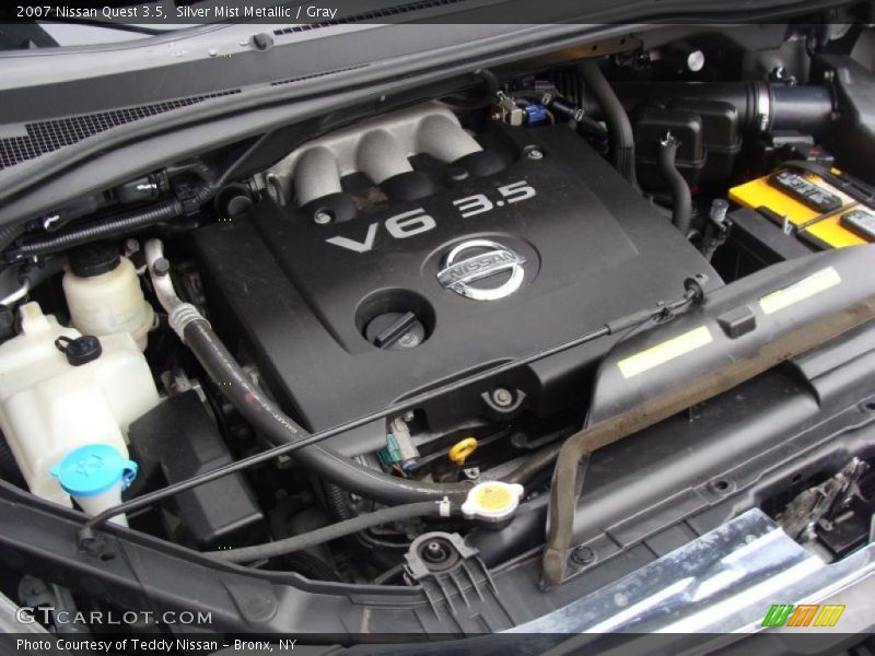 Silver Mist Metallic / Gray 2007 Nissan Quest 3.5