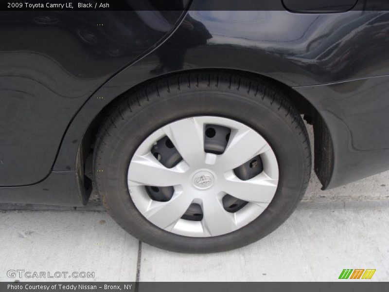 Black / Ash 2009 Toyota Camry LE