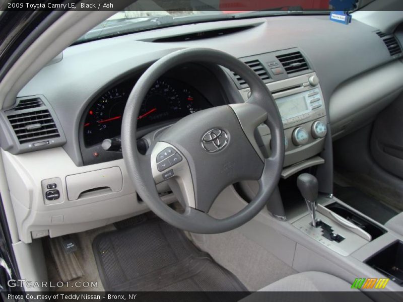 Black / Ash 2009 Toyota Camry LE