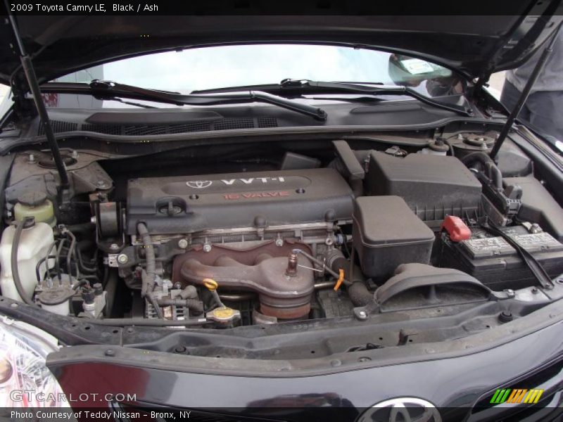 Black / Ash 2009 Toyota Camry LE