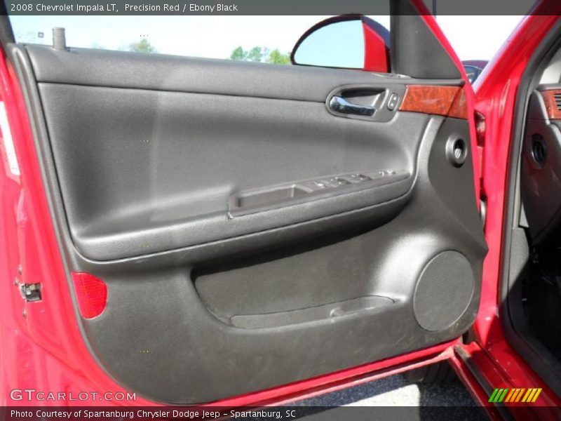Precision Red / Ebony Black 2008 Chevrolet Impala LT