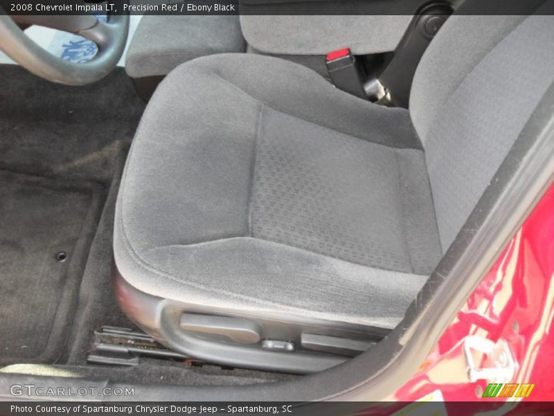 Precision Red / Ebony Black 2008 Chevrolet Impala LT