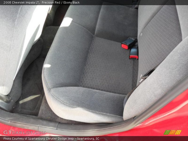 Precision Red / Ebony Black 2008 Chevrolet Impala LT