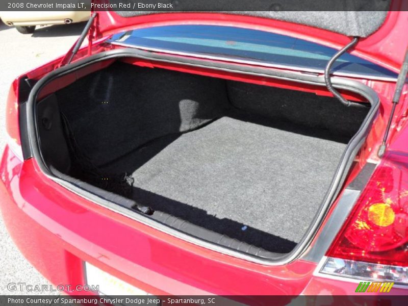 Precision Red / Ebony Black 2008 Chevrolet Impala LT