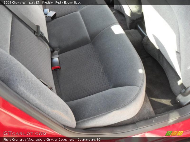 Precision Red / Ebony Black 2008 Chevrolet Impala LT