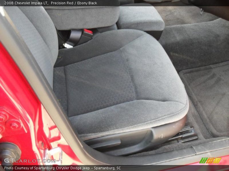 Precision Red / Ebony Black 2008 Chevrolet Impala LT