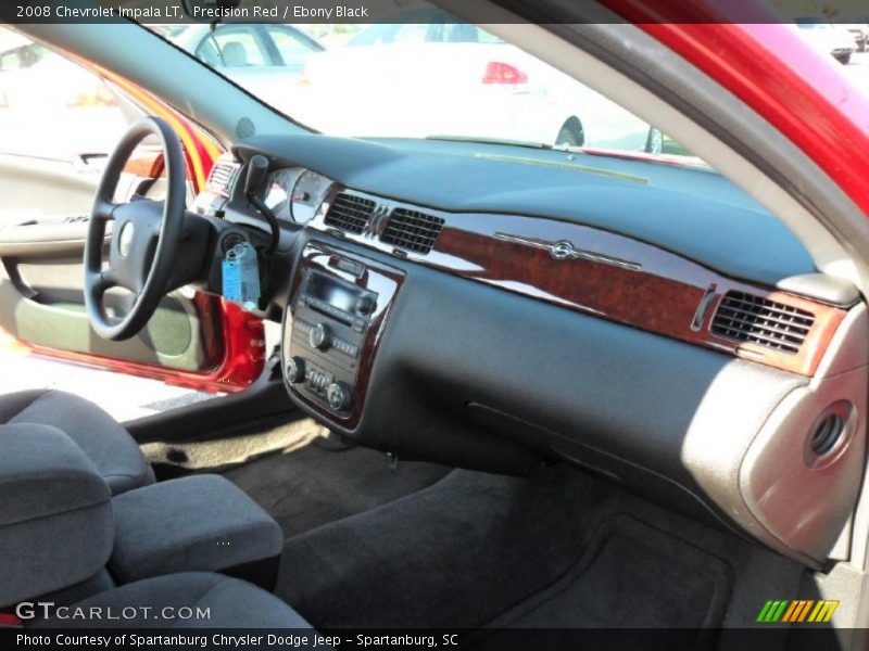 Precision Red / Ebony Black 2008 Chevrolet Impala LT