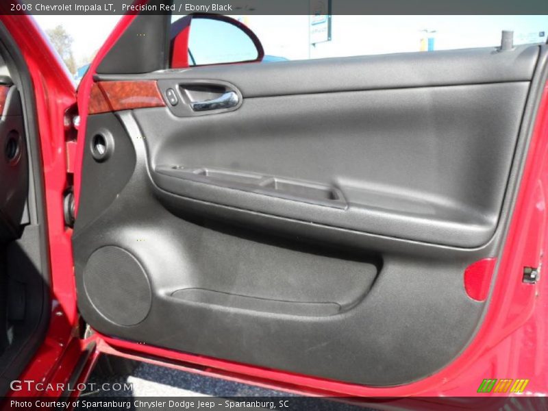 Precision Red / Ebony Black 2008 Chevrolet Impala LT
