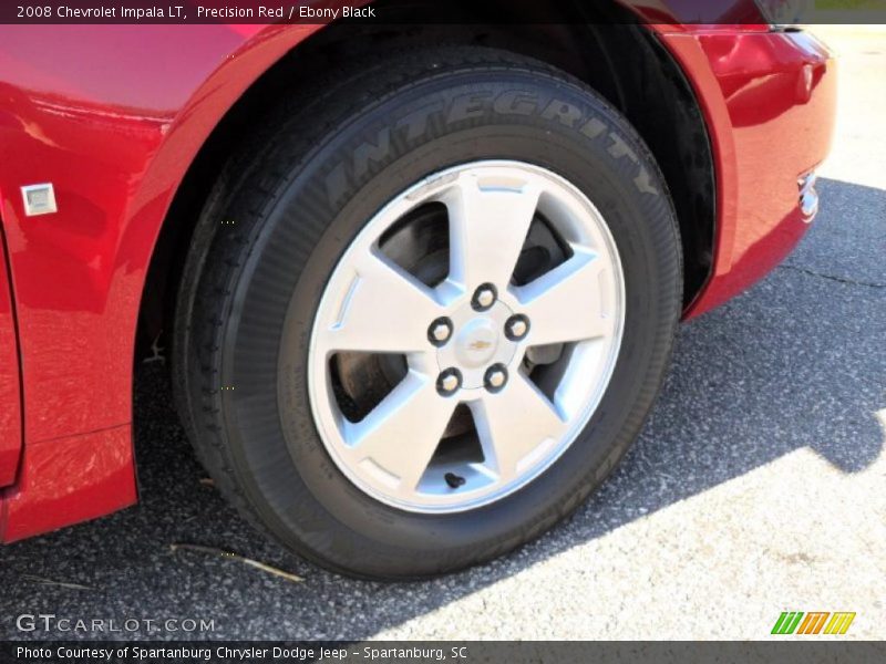 Precision Red / Ebony Black 2008 Chevrolet Impala LT