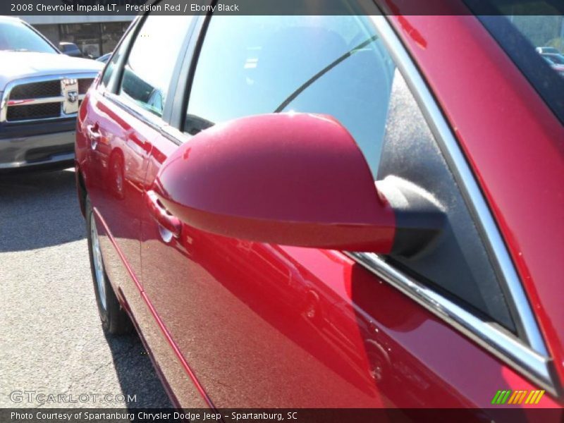 Precision Red / Ebony Black 2008 Chevrolet Impala LT