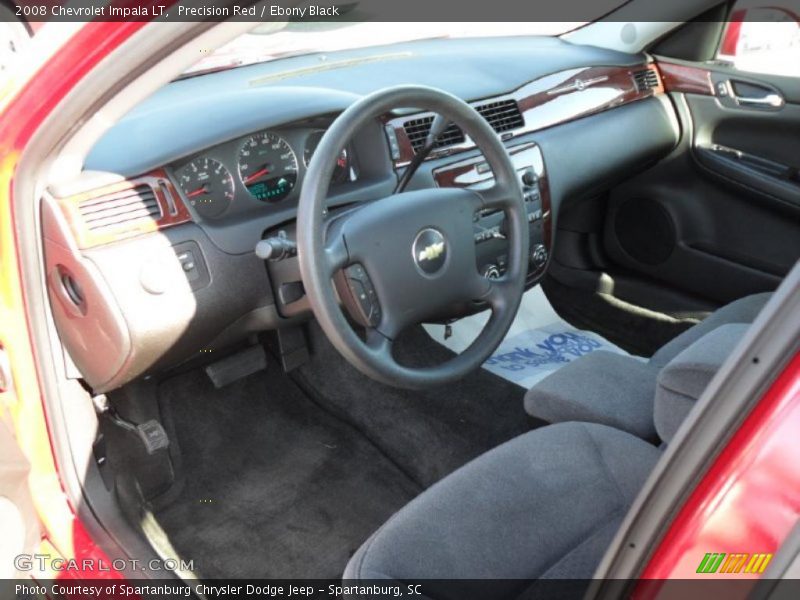 Precision Red / Ebony Black 2008 Chevrolet Impala LT