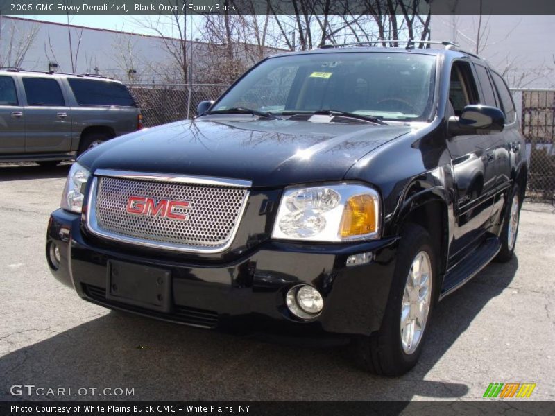 Black Onyx / Ebony Black 2006 GMC Envoy Denali 4x4