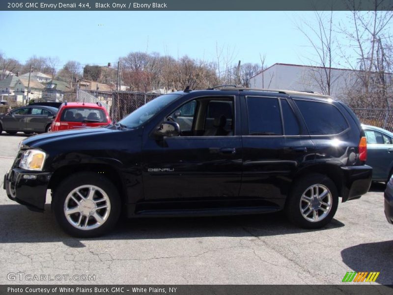 Black Onyx / Ebony Black 2006 GMC Envoy Denali 4x4
