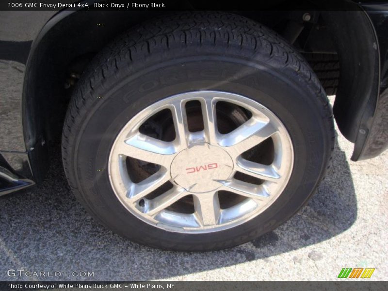 Black Onyx / Ebony Black 2006 GMC Envoy Denali 4x4