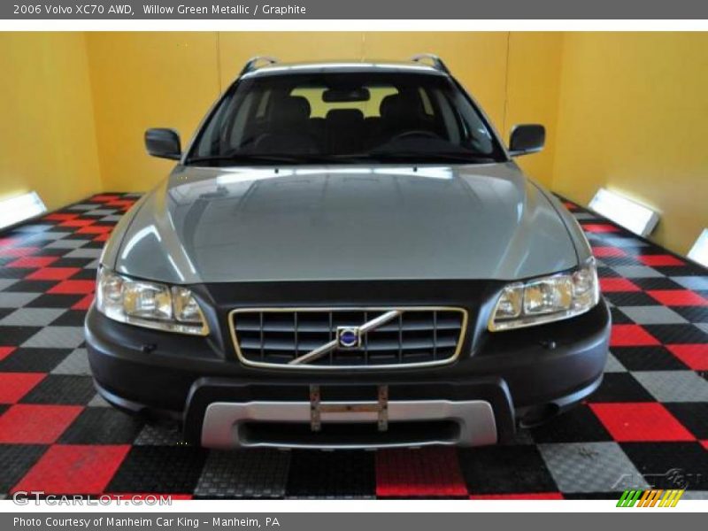 Willow Green Metallic / Graphite 2006 Volvo XC70 AWD