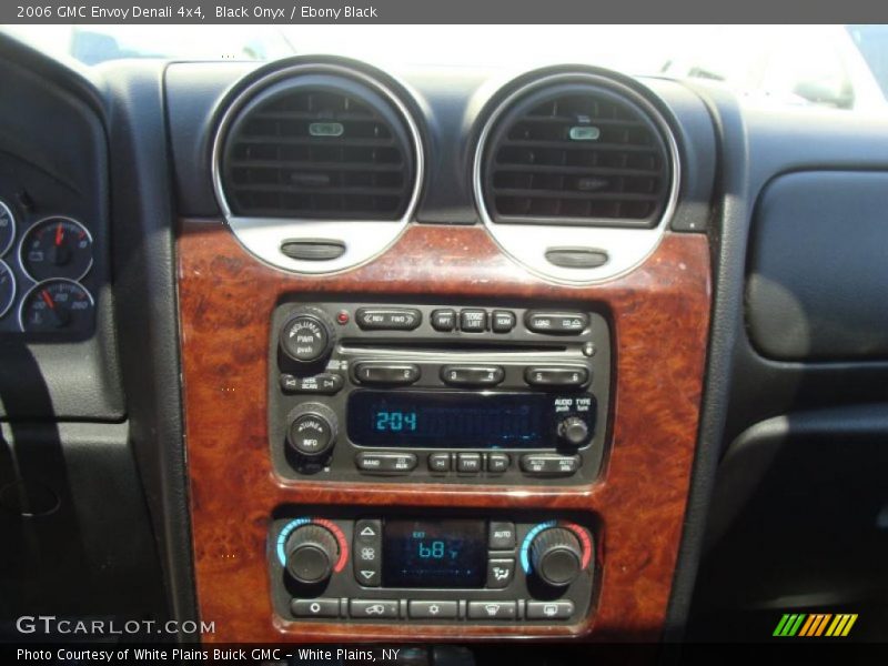 Black Onyx / Ebony Black 2006 GMC Envoy Denali 4x4