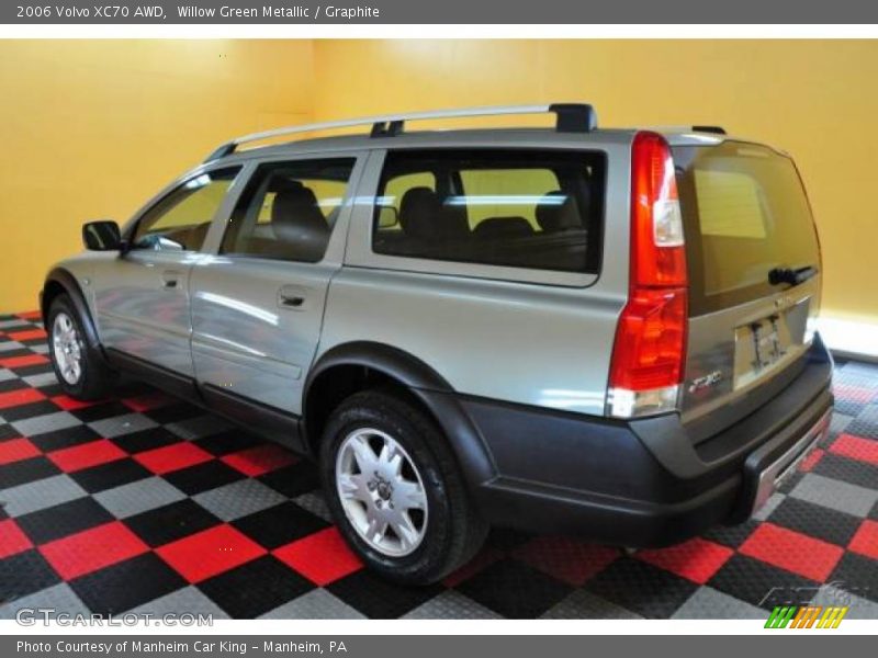 Willow Green Metallic / Graphite 2006 Volvo XC70 AWD