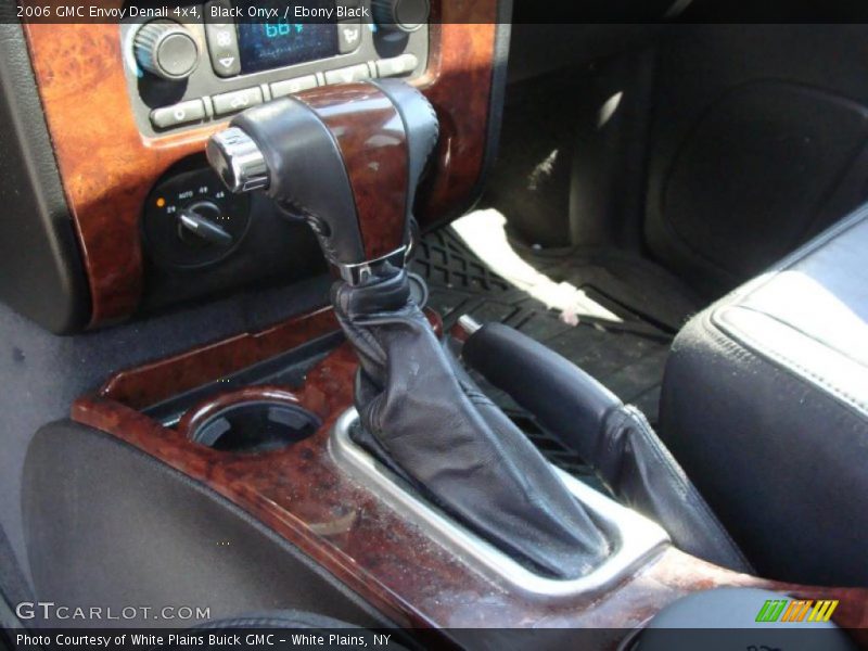 Black Onyx / Ebony Black 2006 GMC Envoy Denali 4x4