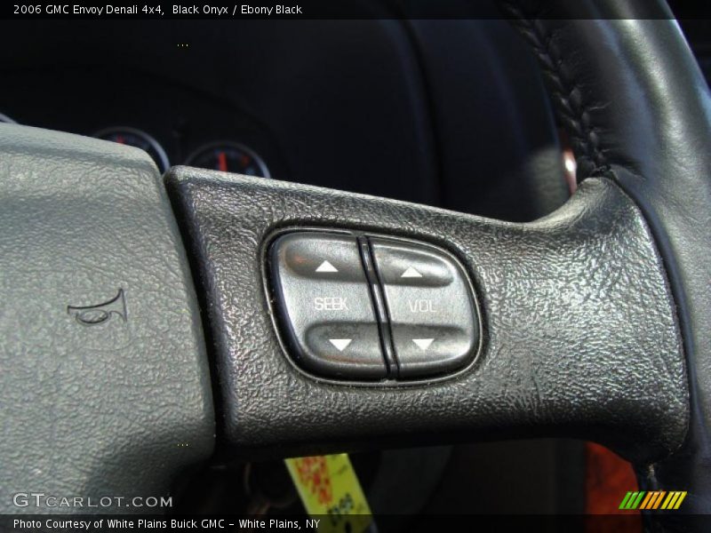 Black Onyx / Ebony Black 2006 GMC Envoy Denali 4x4
