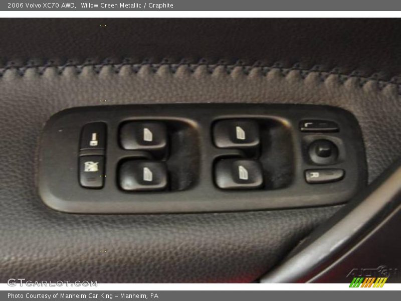 Willow Green Metallic / Graphite 2006 Volvo XC70 AWD