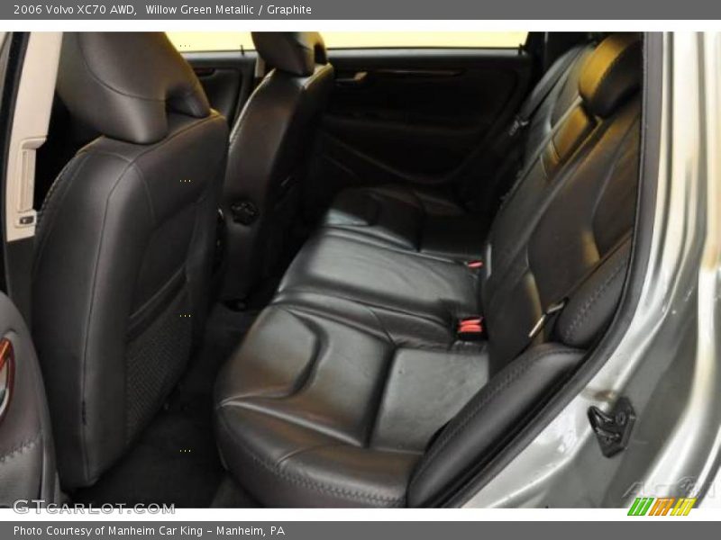 Willow Green Metallic / Graphite 2006 Volvo XC70 AWD