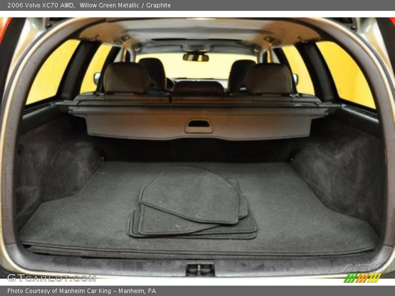 Willow Green Metallic / Graphite 2006 Volvo XC70 AWD