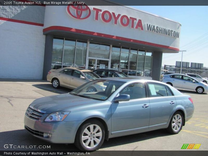 Blue Mirage Metallic / Ivory 2006 Toyota Avalon XLS