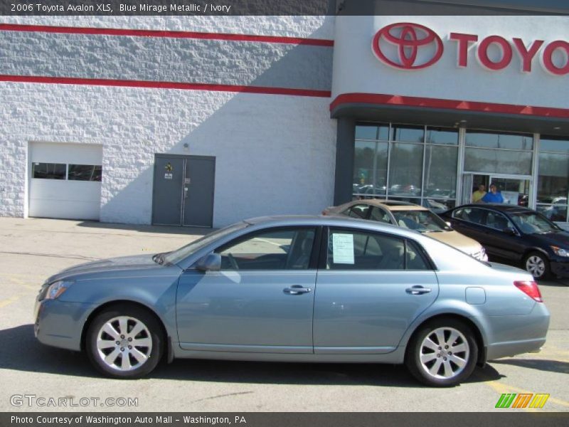 Blue Mirage Metallic / Ivory 2006 Toyota Avalon XLS