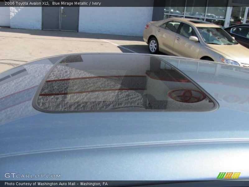Blue Mirage Metallic / Ivory 2006 Toyota Avalon XLS