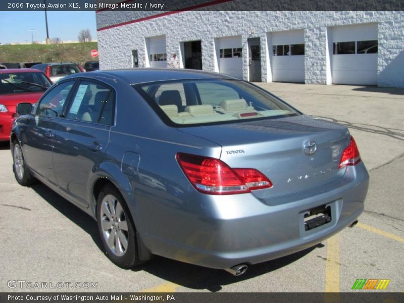 Blue Mirage Metallic / Ivory 2006 Toyota Avalon XLS