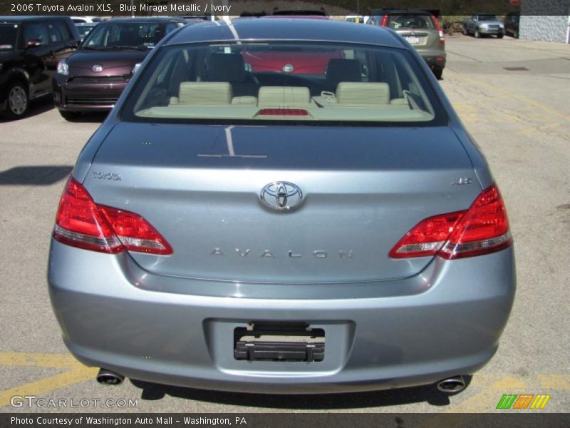 Blue Mirage Metallic / Ivory 2006 Toyota Avalon XLS