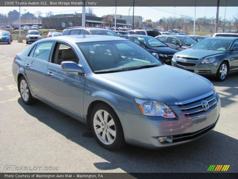 Blue Mirage Metallic / Ivory 2006 Toyota Avalon XLS