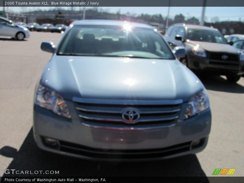 Blue Mirage Metallic / Ivory 2006 Toyota Avalon XLS