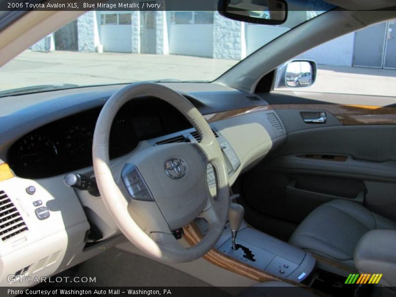 Blue Mirage Metallic / Ivory 2006 Toyota Avalon XLS