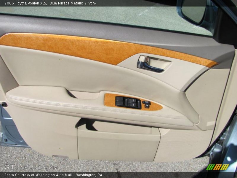 Blue Mirage Metallic / Ivory 2006 Toyota Avalon XLS