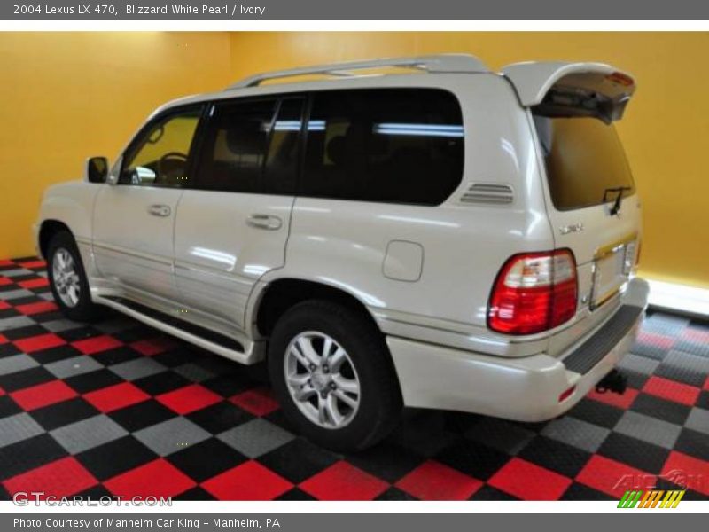 Blizzard White Pearl / Ivory 2004 Lexus LX 470