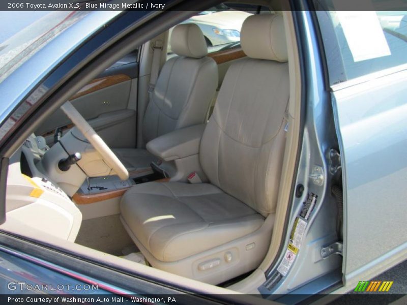 Blue Mirage Metallic / Ivory 2006 Toyota Avalon XLS