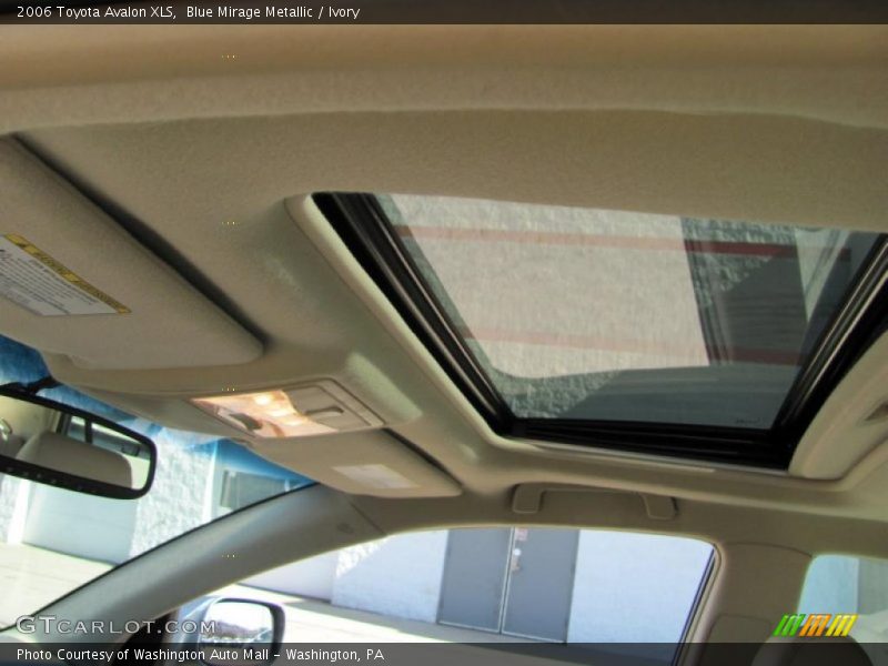Blue Mirage Metallic / Ivory 2006 Toyota Avalon XLS