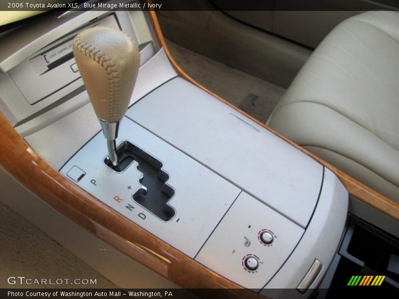 Blue Mirage Metallic / Ivory 2006 Toyota Avalon XLS