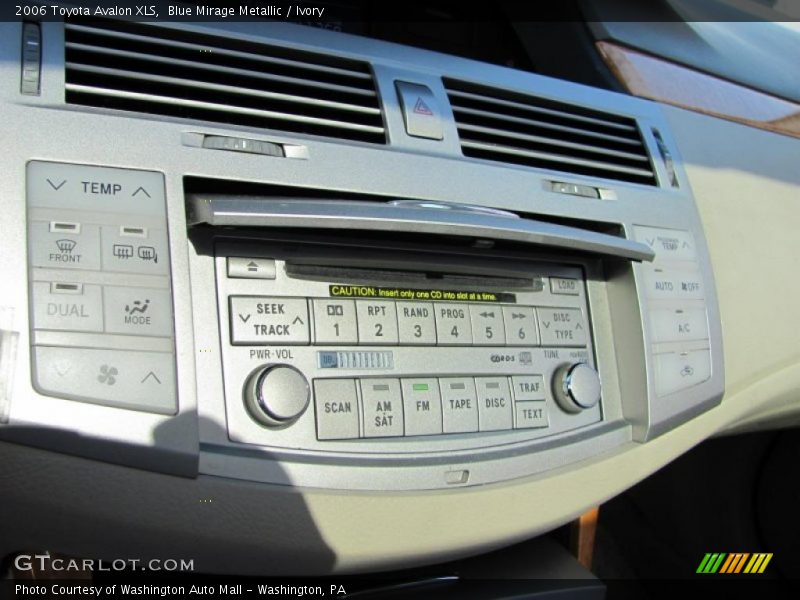Blue Mirage Metallic / Ivory 2006 Toyota Avalon XLS