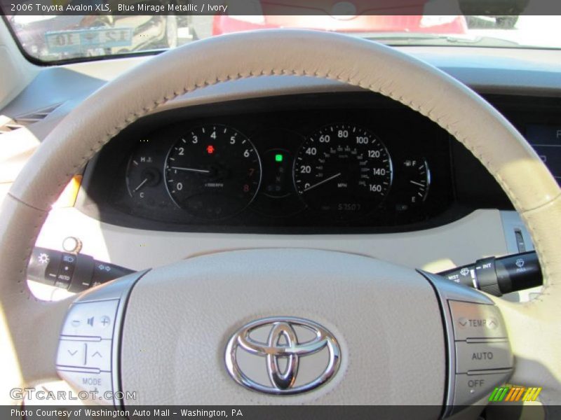Blue Mirage Metallic / Ivory 2006 Toyota Avalon XLS