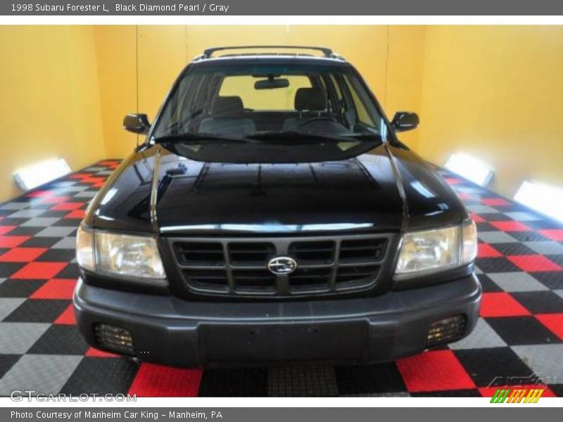 Black Diamond Pearl / Gray 1998 Subaru Forester L