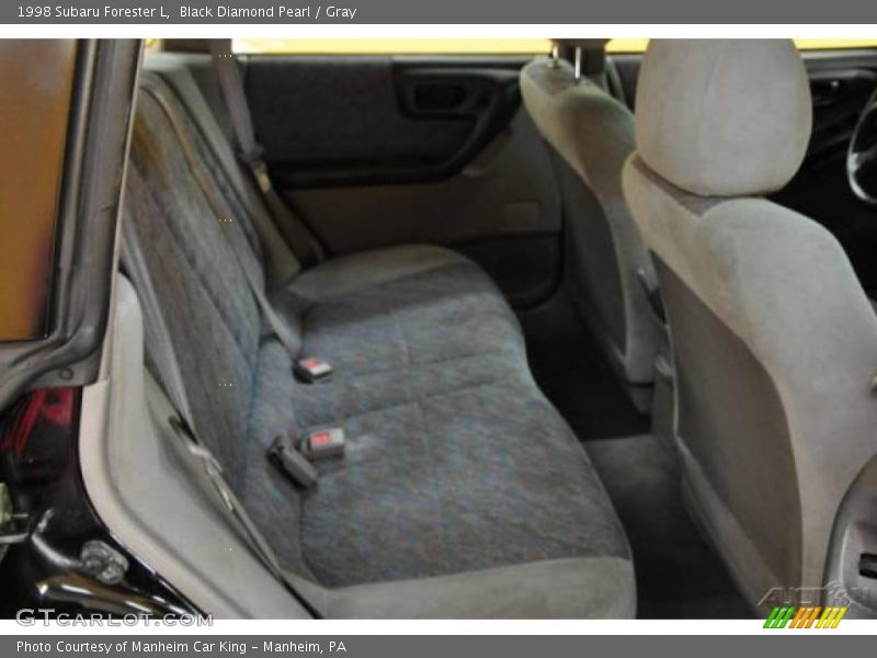 Black Diamond Pearl / Gray 1998 Subaru Forester L
