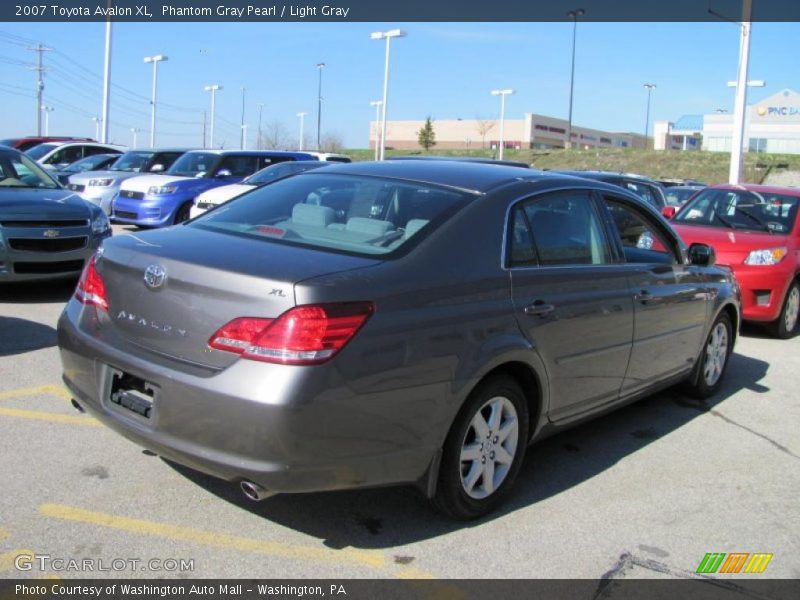 Phantom Gray Pearl / Light Gray 2007 Toyota Avalon XL