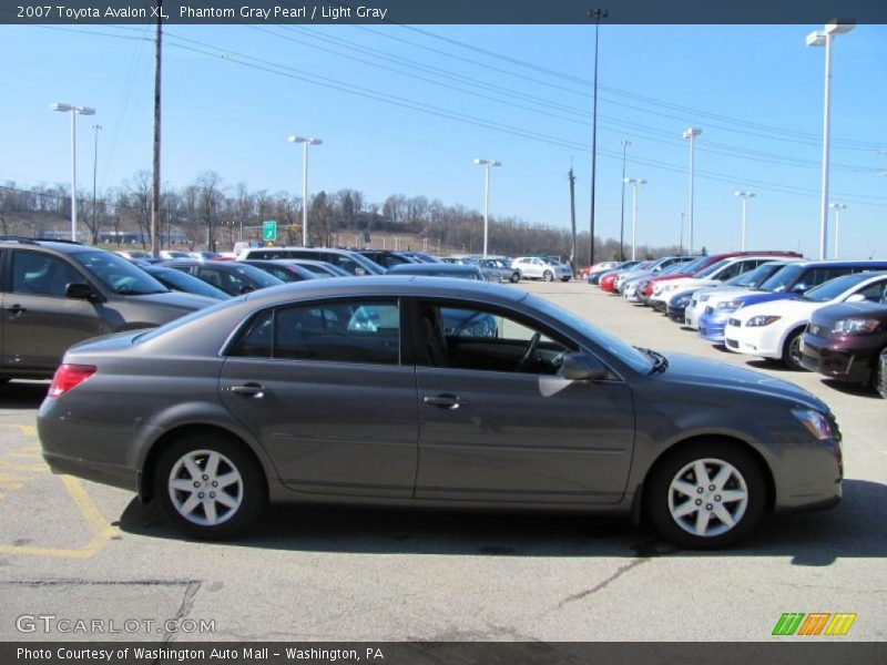Phantom Gray Pearl / Light Gray 2007 Toyota Avalon XL